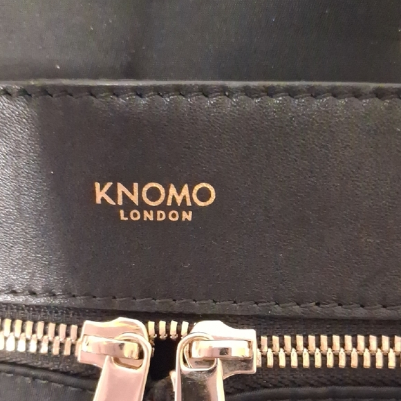 Knomo Classic Black Tote Bag - Picture 2 of 13